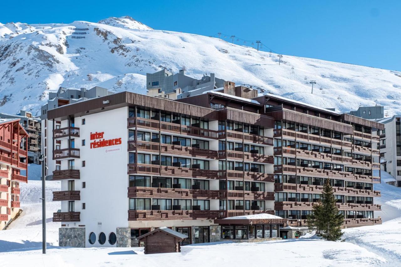 Résidence Pierre&Vacances Inter-Résidences Tignes Exterior foto