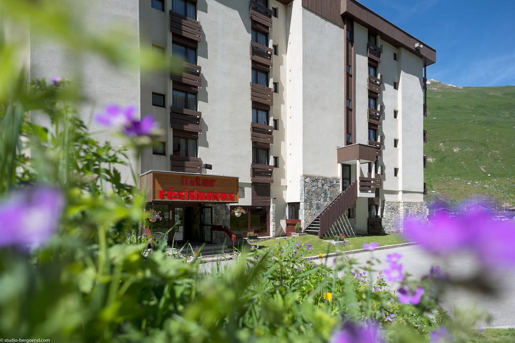 Résidence Pierre&Vacances Inter-Résidences Tignes Exterior foto