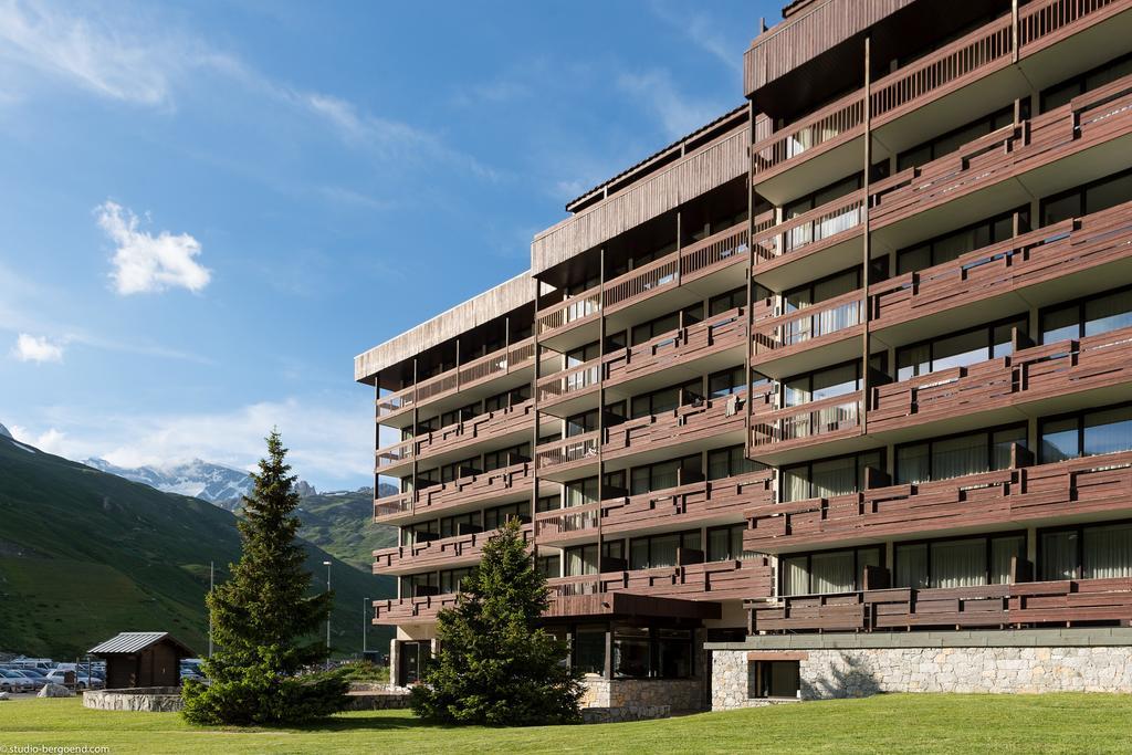 Résidence Pierre&Vacances Inter-Résidences Tignes Exterior foto