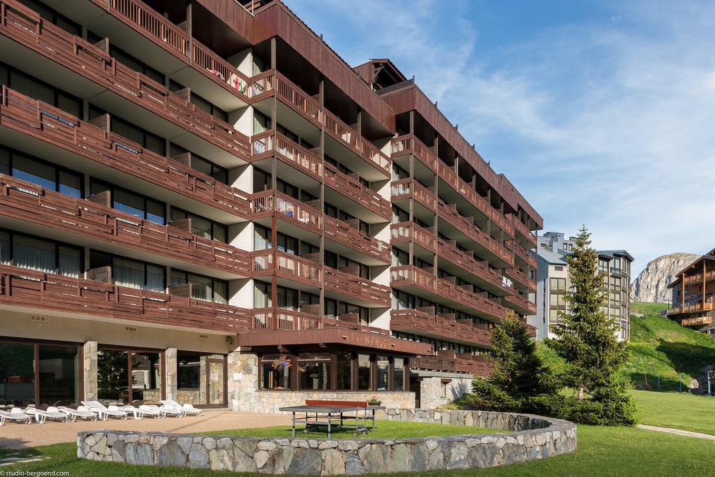 Résidence Pierre&Vacances Inter-Résidences Tignes Exterior foto