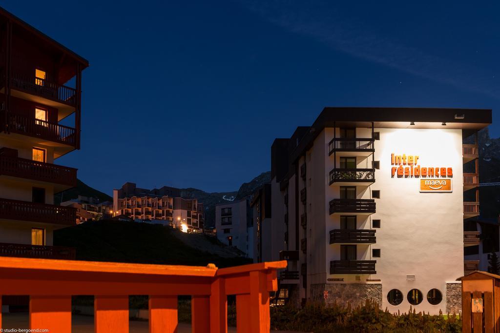 Résidence Pierre&Vacances Inter-Résidences Tignes Exterior foto