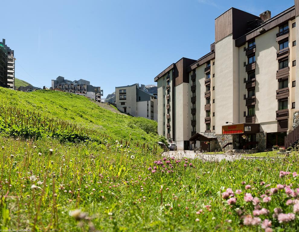 Résidence Pierre&Vacances Inter-Résidences Tignes Exterior foto
