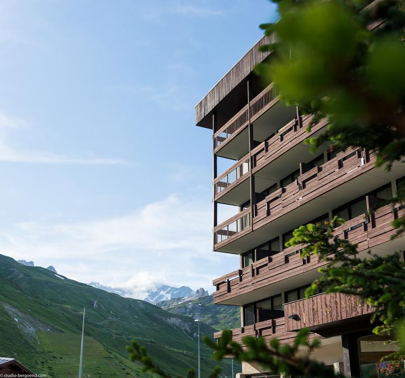 Résidence Pierre&Vacances Inter-Résidences Tignes Exterior foto