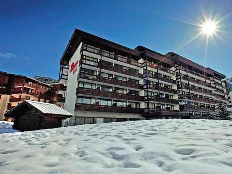 Résidence Pierre&Vacances Inter-Résidences Tignes Exterior foto
