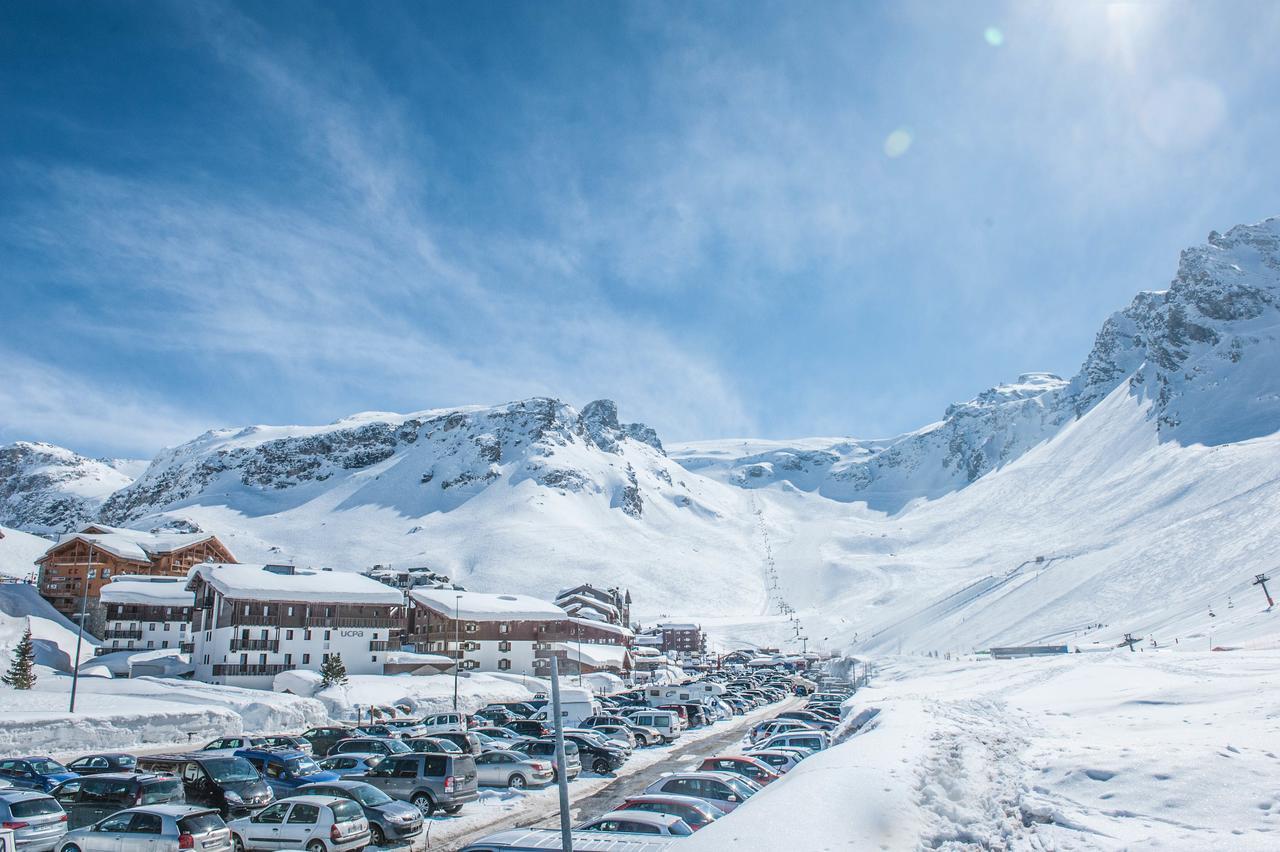 Résidence Pierre&Vacances Inter-Résidences Tignes Exterior foto