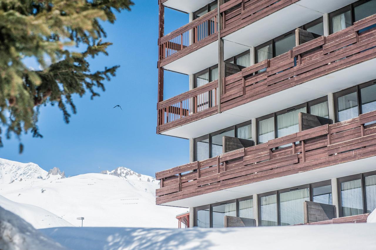 Résidence Pierre&Vacances Inter-Résidences Tignes Exterior foto