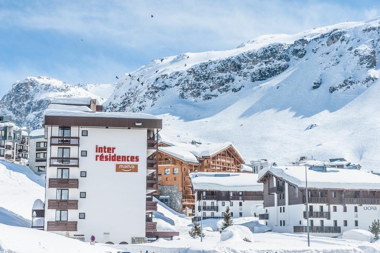 Résidence Pierre&Vacances Inter-Résidences Tignes Exterior foto