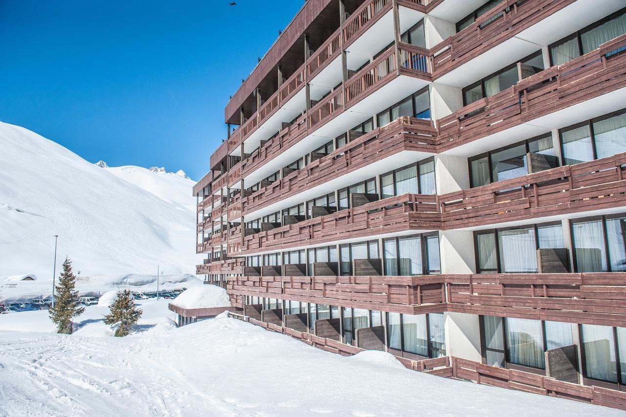 Résidence Pierre&Vacances Inter-Résidences Tignes Exterior foto