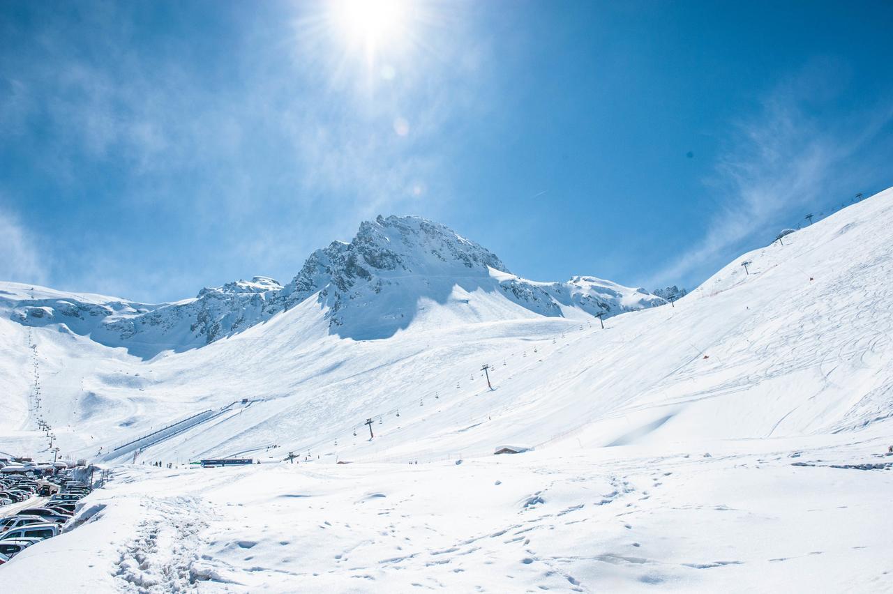 Résidence Pierre&Vacances Inter-Résidences Tignes Exterior foto