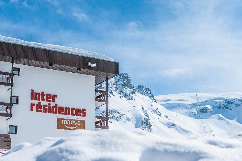 Résidence Pierre&Vacances Inter-Résidences Tignes Exterior foto