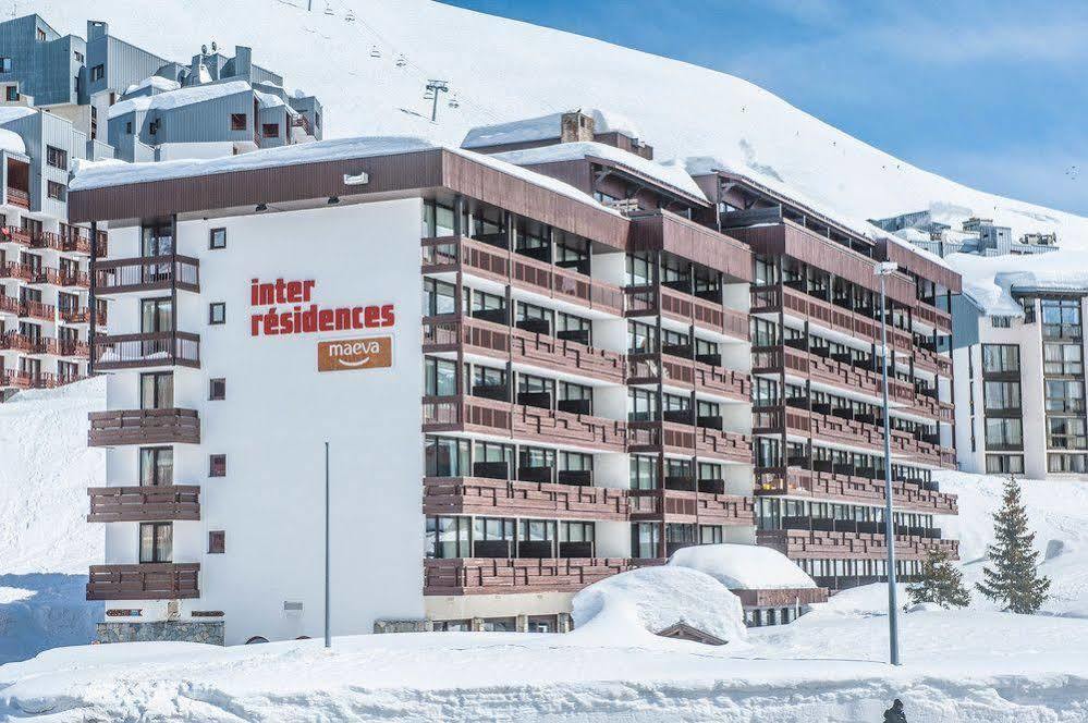Résidence Pierre&Vacances Inter-Résidences Tignes Exterior foto