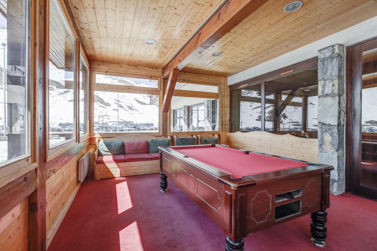 Résidence Pierre&Vacances Inter-Résidences Tignes Exterior foto